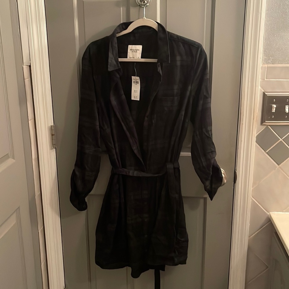 Abercrombie and Fitch Flannel Dress